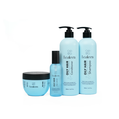 Lealeen Fresh Flow Bundle For Oily Hairs