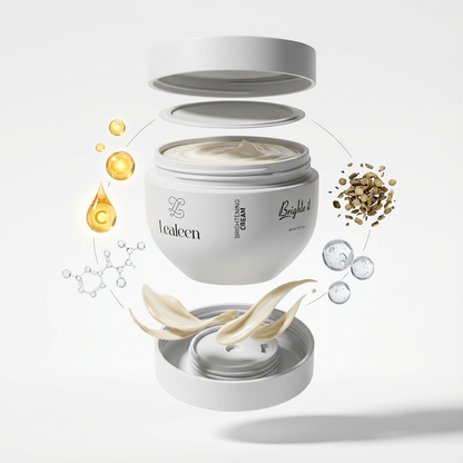 Instant Whitening Body Cream | Niacinamide &amp; Vitamin C | 300ml