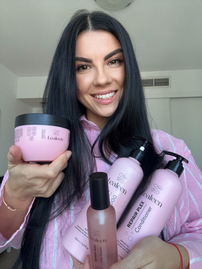 Lealeen Hair Treatment | 4 Steps Routine