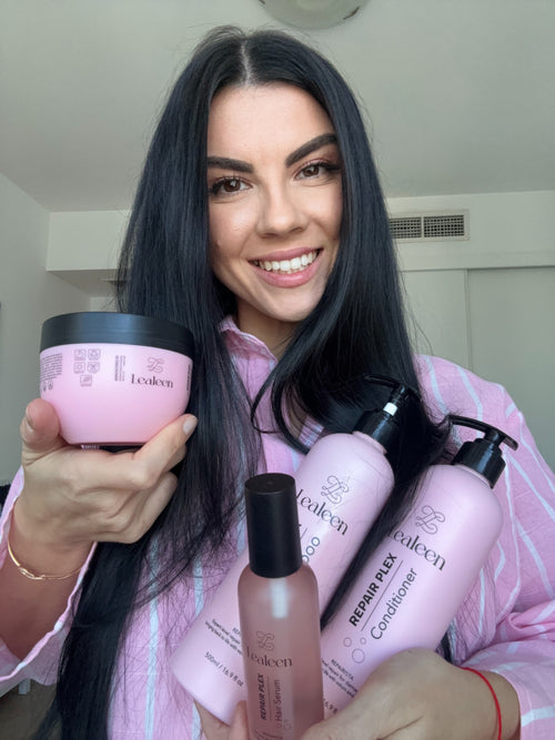 Lealeen Hair Treatment | 4 Steps Routine