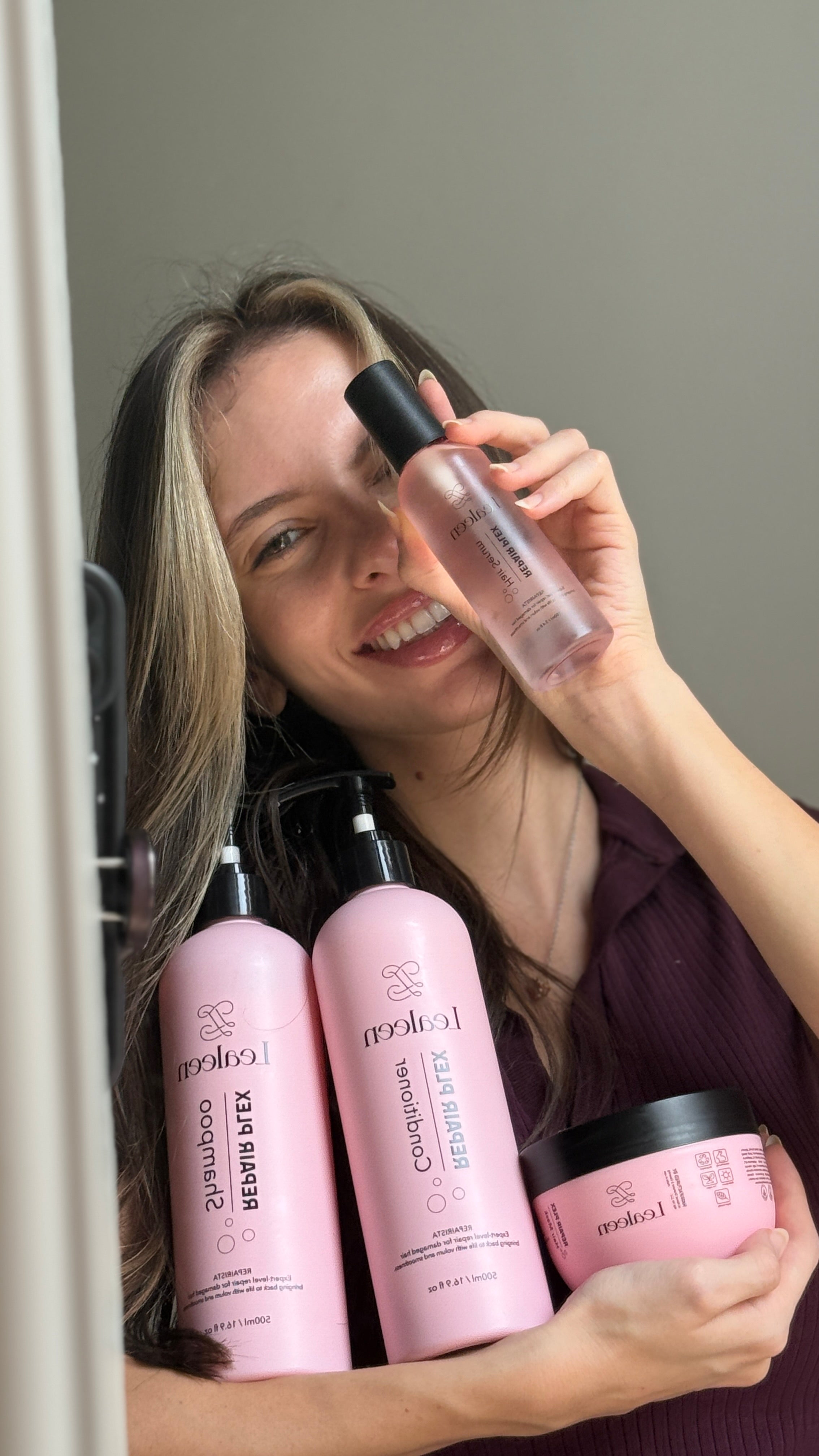 Repair Plex | Biotin + Keratin + Vitamins F & E | 4-Piece Bond