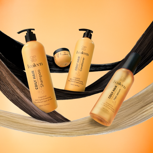 CrownCoil Curly Hair Routine Bundle