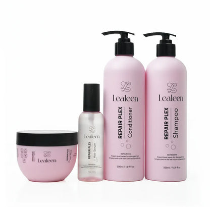 Lealeen Hair Treatment | 4 Steps Routine