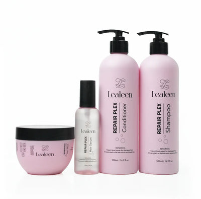Lealeen Hair Treatment | 4 Steps Routine