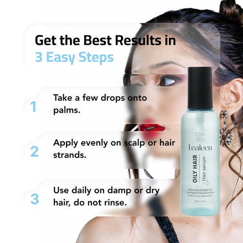 Lealeen Hair Serum For Oily Hair