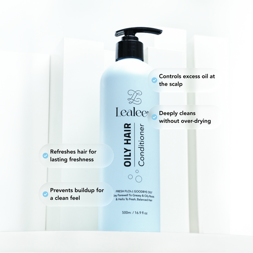 Lealeen Conditioner For Oily Hair