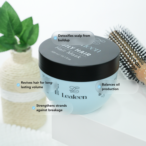Lealeen Hair Mask For Oily Hair
