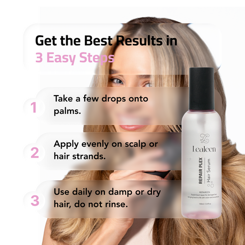 Lealeen Hair Serum For Repair Plex Hairs