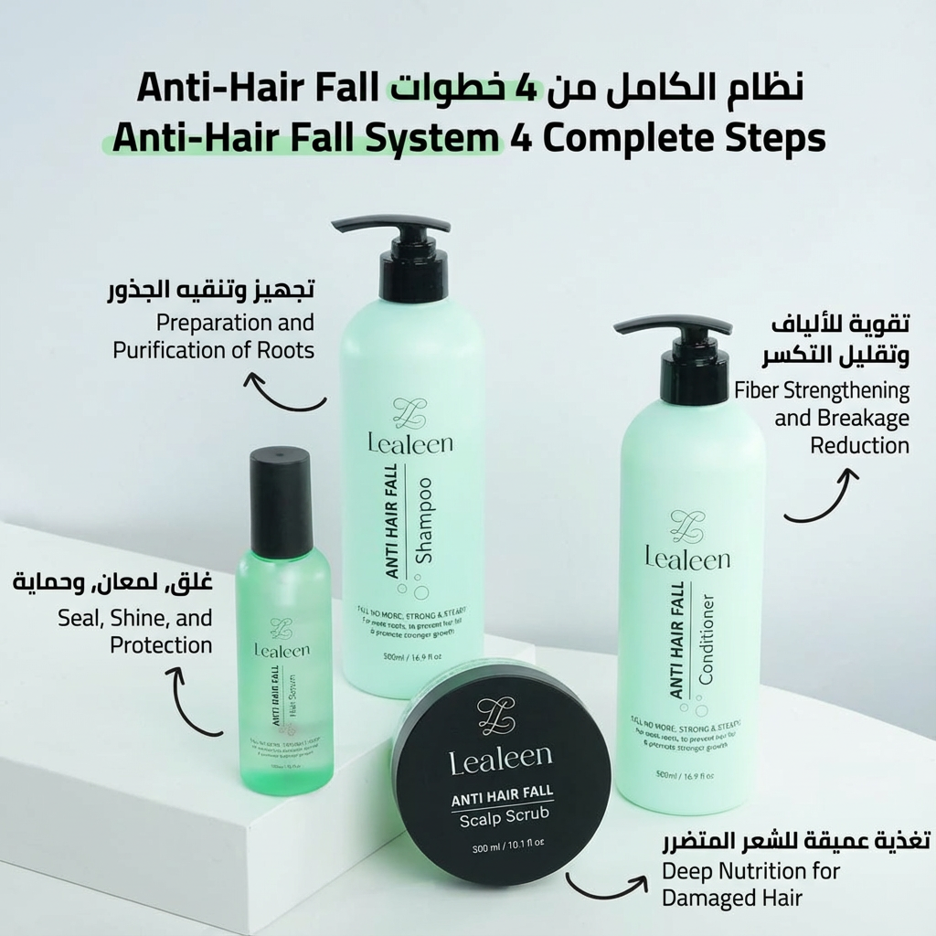 Deep Anti-Hair Fall Repair Bundle