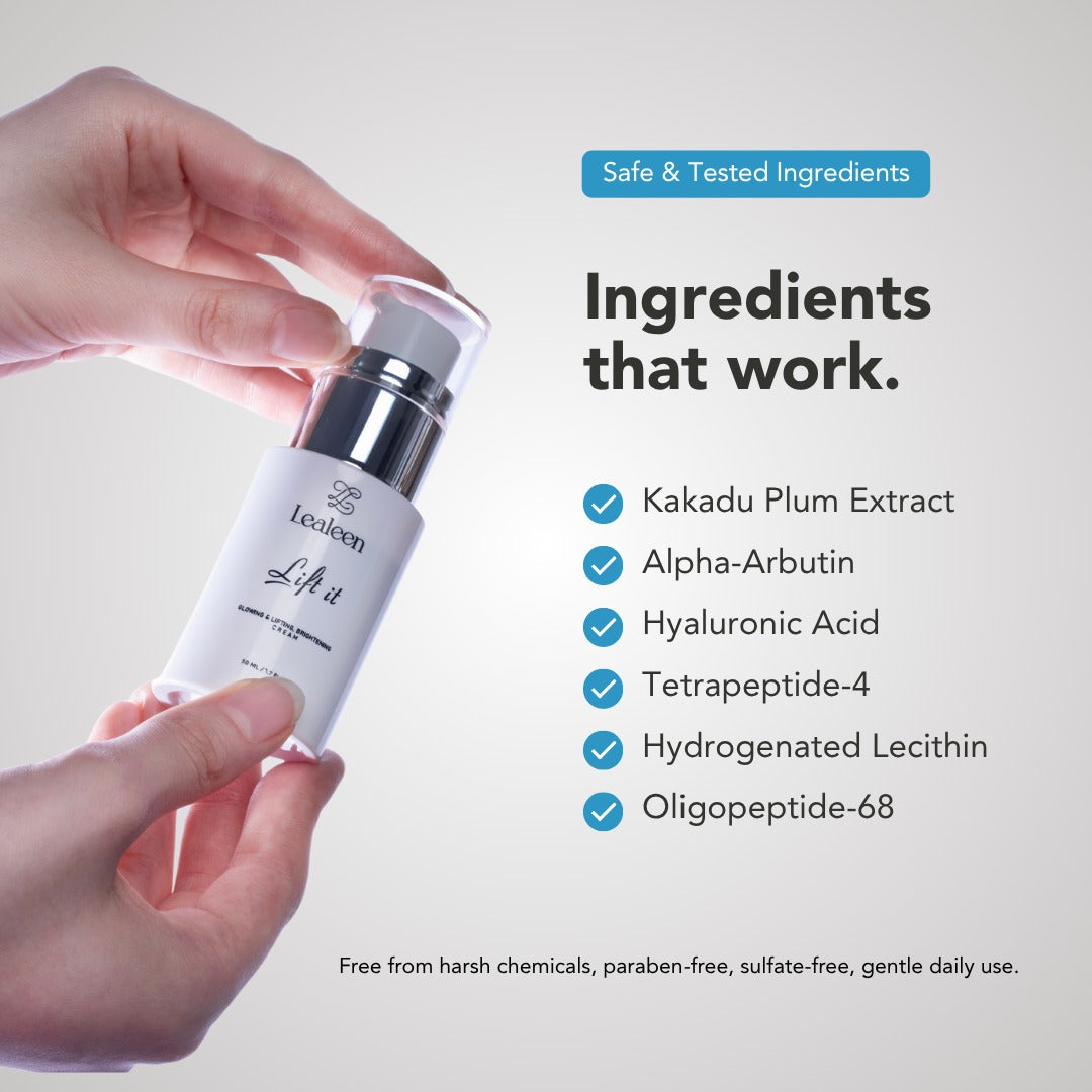 Lift It™ Anti-Aging Cream with Vitamin C &amp; Peptides | 50ml