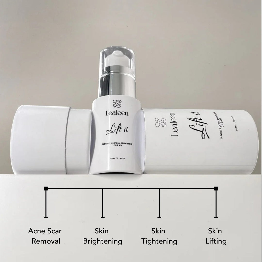 Lift It™ Anti-Aging Cream with Vitamin C &amp; Peptides | 50ml