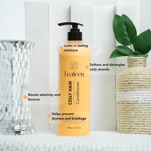Lealeen Conditioner For Coily Hairs