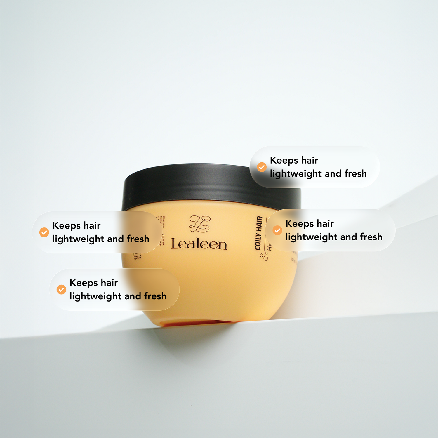 Lealeen Hair Mask For Curly Hairs