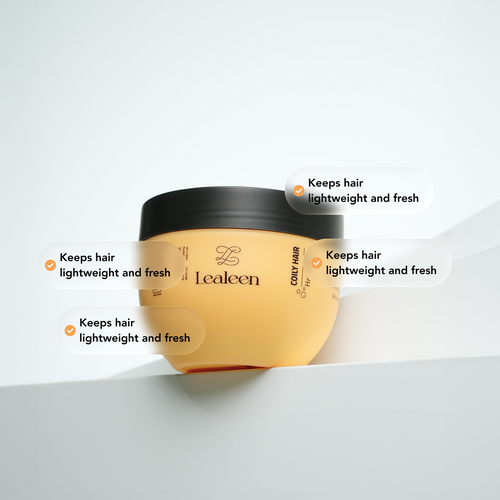 Lealeen Hair Mask For Curly Hairs