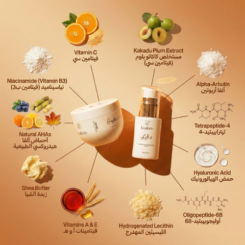 Lealeen Skincare Bundle | Brightening & Lifting