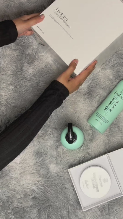Lealeen Hair Treatment | 4 Steps Routine