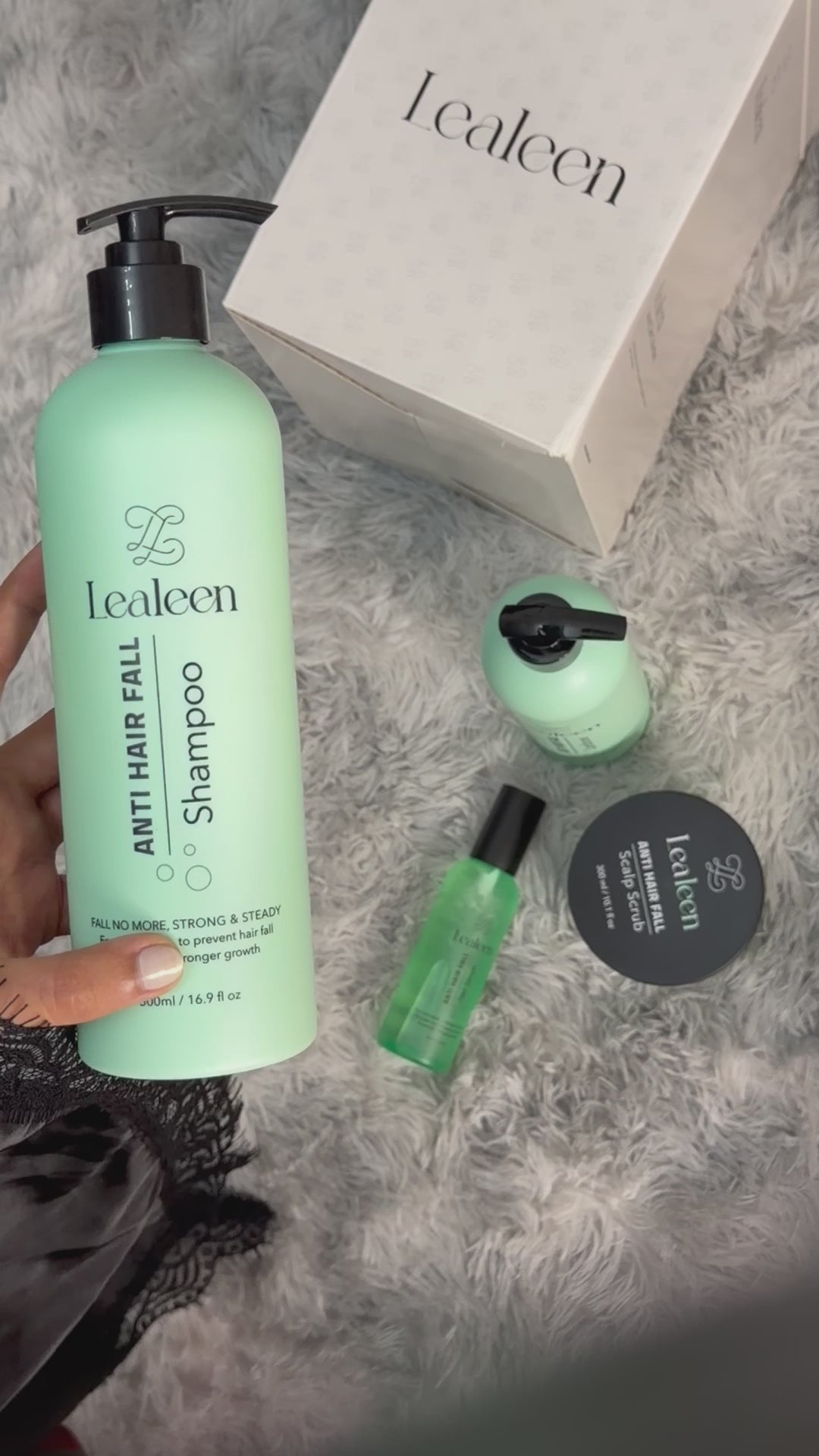 Deep Anti-Hair Fall Repair Bundle