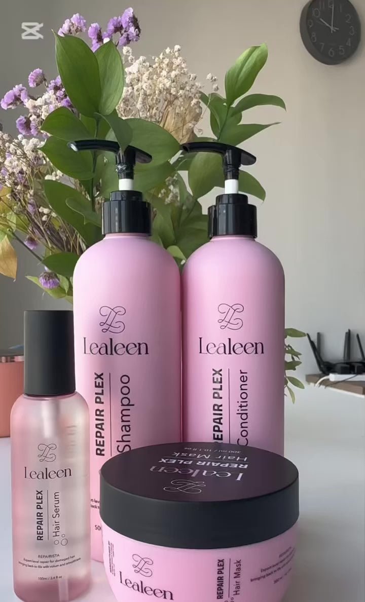 Lealeen Hair Treatment | 4 Steps Routine