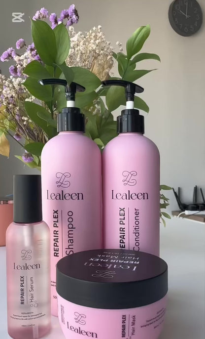 Lealeen Hair Treatment | 4 Steps Routine
