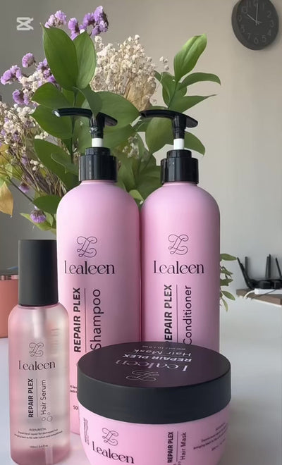 Lealeen Hair Treatment | 4 Steps Routine