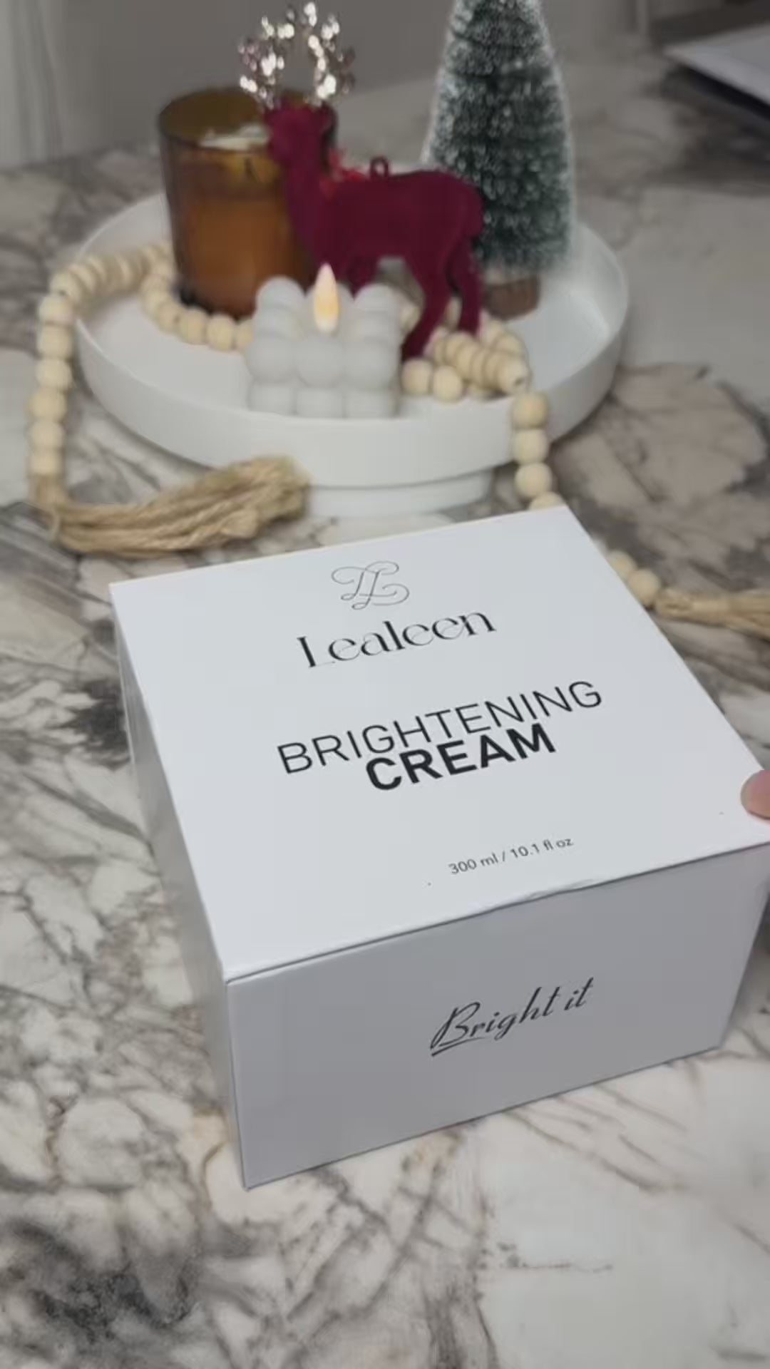 Instant Whitening Body Cream | Niacinamide &amp; Vitamin C | 300ml