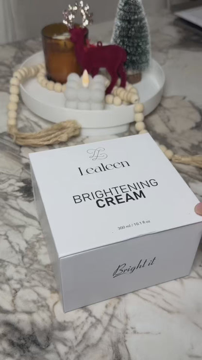Instant Whitening Body Cream | Niacinamide &amp; Vitamin C | 300ml