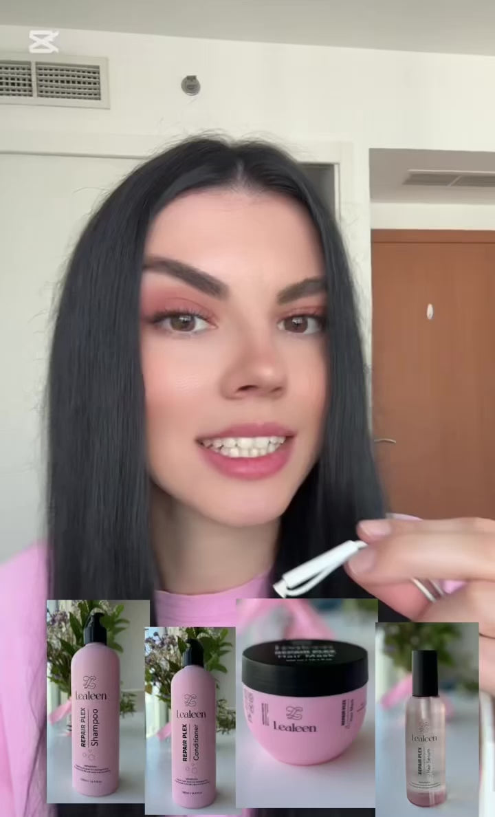 Lealeen Hair Treatment | 4 Steps Routine
