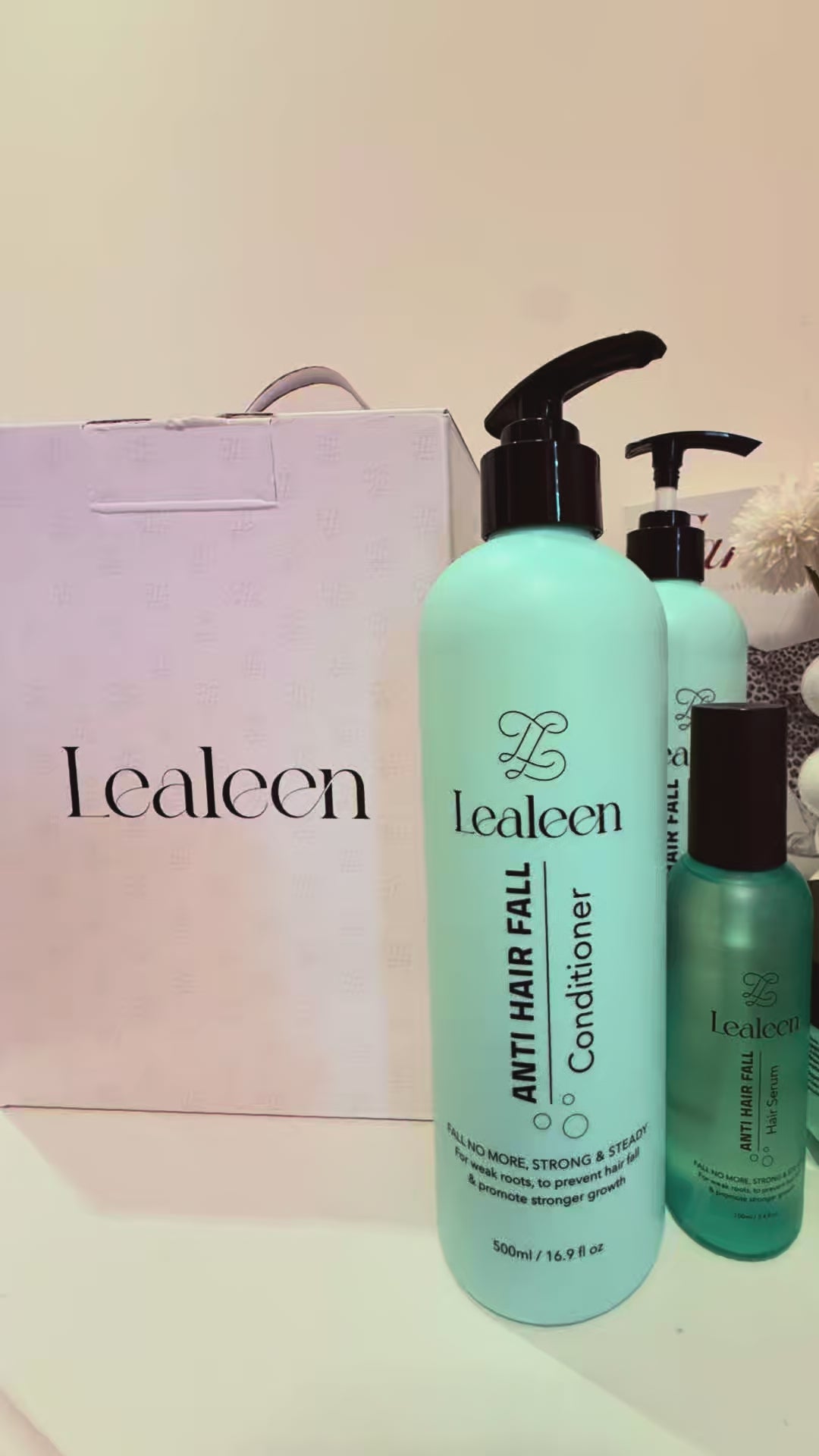 Lealeen Hair Treatment | 4 Steps Routine