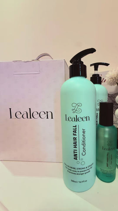 Lealeen Hair Treatment | 4 Steps Routine