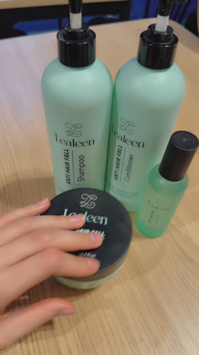 Lealeen Hair Treatment | 4 Steps Routine