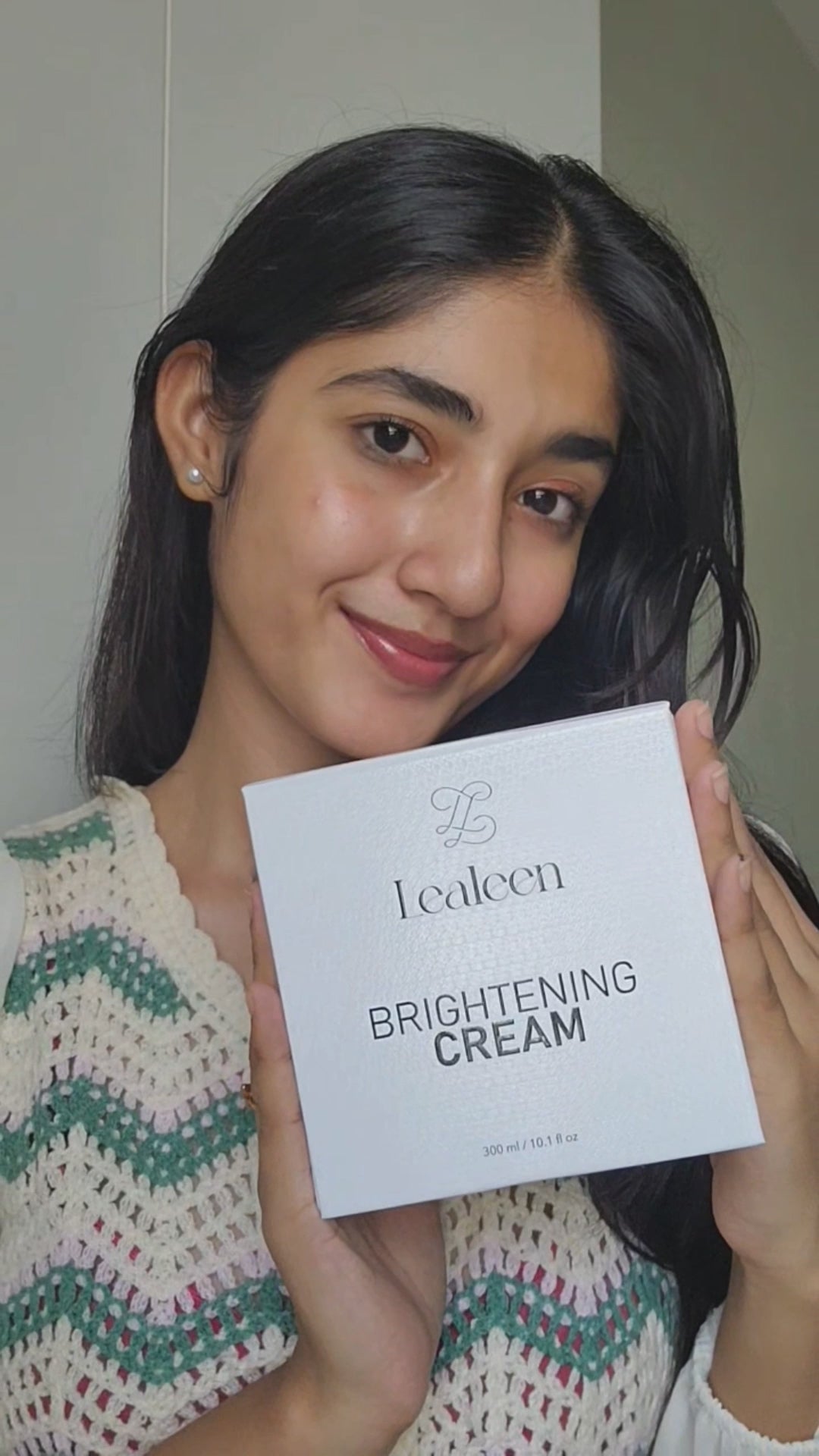 Instant Whitening Body Cream | Niacinamide &amp; Vitamin C | 300ml