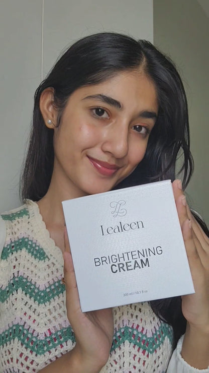 Instant Whitening Body Cream | Niacinamide &amp; Vitamin C | 300ml